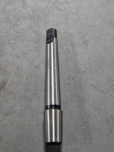 DESCRIPTION: (1) DRILL CHUCK ARBOR BRAND/MODEL: PHASE II 222-740 SIZE: 1mt SHANNK JT2 MOUNT QTY: 1