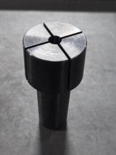 DESCRIPTION: (5) EXPANDING COLLETS BRAND/MODEL: ROVI SIZE: 1-1/2" X1-2 QTY: 5