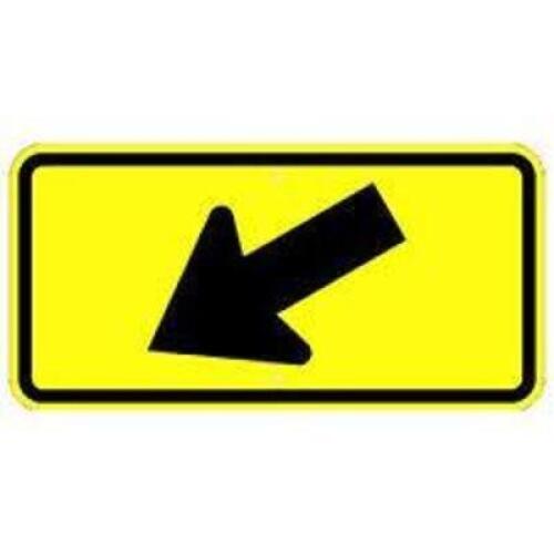 DESCRIPTION: (1) ALUMINUM ARROW SIGN QTY: 1