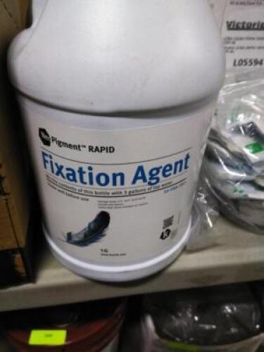 DESCRIPTION: (2) FIXATION AGENT BRAND/MODEL: NEO PIGMENT RAPID SIZE: 1 GALLON RETAIL$: $47.66 EA QTY: 2