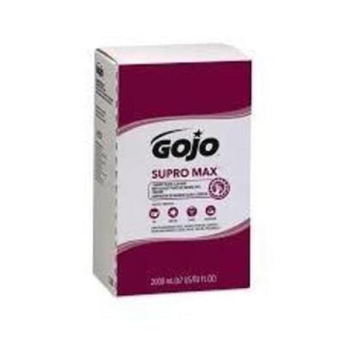 DESCRIPTION: (2) LIQUID HAND CLEANERBRAND/MODEL: GOJO SUPRO MAXINFORMATION: CHERRYSIZE: 169 OZRETAIL$: $40.00 EAQTY: 2