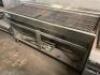 DESCRIPTION: 72" X 23" LAVA ROCK CHARBROILER - NATURAL GAS BRAND / MODEL: 7223-C ADDITIONAL INFORMATION:&nbsp; STAINLESS STAND INCLUDED. SIZE: 72" LOCATION