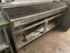 DESCRIPTION: 72" X 23" LAVA ROCK CHARBROILER - NATURAL GAS BRAND / MODEL: 7223-C ADDITIONAL INFORMATION:&nbsp; STAINLESS STAND INCLUDED. SIZE: 72" LOCATION - 2