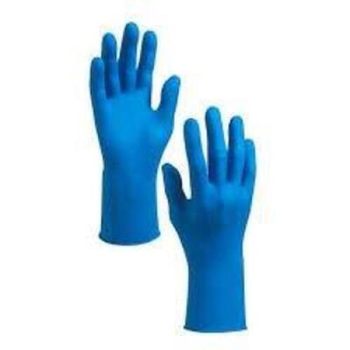 DESCRIPTION: (4) BOXES OF (200) NITRILE GLOVES BRAND/MODEL: KLEENGUARD #90097 INFORMATION: BLUE SIZE: MED RETAIL$: $34.00 EA QTY: 4