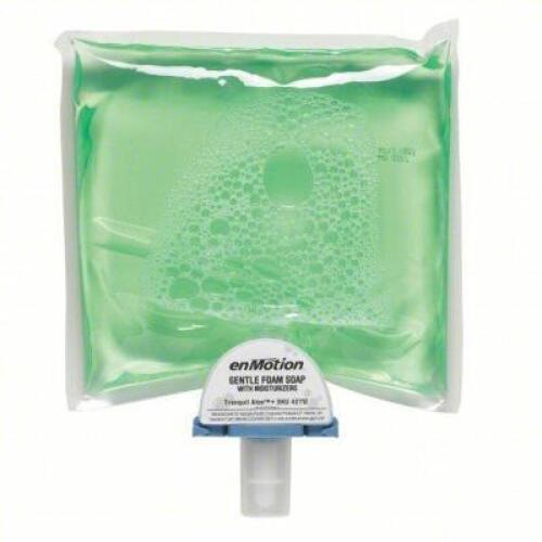 DESCRIPTION: (2) BAGS OF HAND SOAP REPLACEMENTS BRAND/MODEL: GEORGIA-PACIFIC #6CGW2 INFORMATION: FOAM, FOR DISPENSER RETAIL$: $89.49 EA QTY: 2