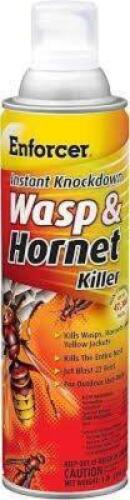 DESCRIPTION: (3) WASP AND HORNET KILLER BRAND/MODEL: ENFORCER SIZE: 1 LB RETAIL$: $12.48 EA QTY: 3