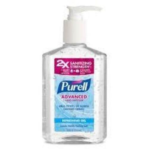 DESCRIPTION: (12) ADVANCED INSTANT HAND SANITIZER BRAND/MODEL: PURELL REFRESHING GEL SIZE: 12 FL OZ RETAIL$: $39.98 EA QTY: 12