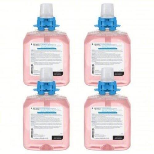 DESCRIPTION: (4) FOAM HAND SOAP BRAND/MODEL: PROVON #56JM36 INFORMATION: CRANBERRY SIZE: 1250 ML RETAIL$: $103.95 TOTAL QTY: 4