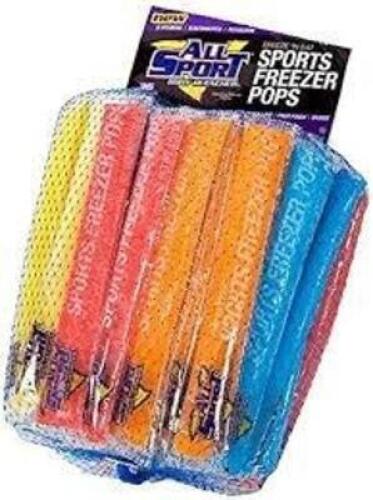 DESCRIPTION: (2) PACKS OF (36) FREEZER POPS BRAND/MODEL: ALL SPORT RETAIL$: $23.75 EA QTY: 2
