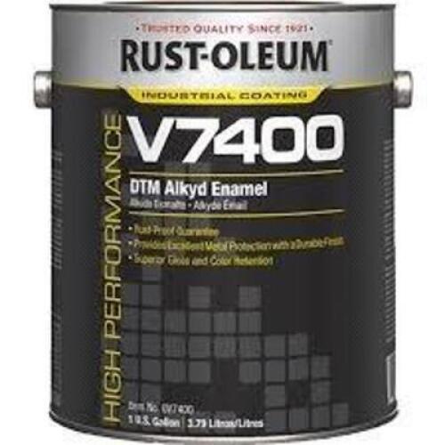 DESCRIPTION: (2) RUST PREVENTIVE PAINT BRAND/MODEL: RUST-OLEUM CV7400 INFORMATION: WHITE PRIMER SIZE: 1 GALLON RETAIL$: $141.90 QTY: 2