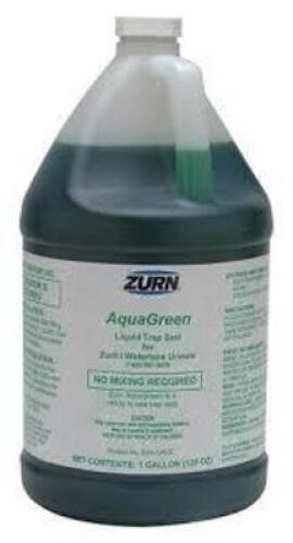 DESCRIPTION: (2) LIQUID TRAP SEAL FOR ZURN WATERLESS URINALS BRAND/MODEL: ZURN AQUA GREEN SIZE: 1 GALLON RETAIL$: $105.00 EA QTY: 2