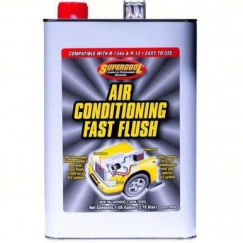 DESCRIPTION: (2) AC FLUSH BRAND/MODEL: SUPERCOOL #4LTU6 SIZE: 1 GALLON RETAIL$: $56.57 QTY: 2