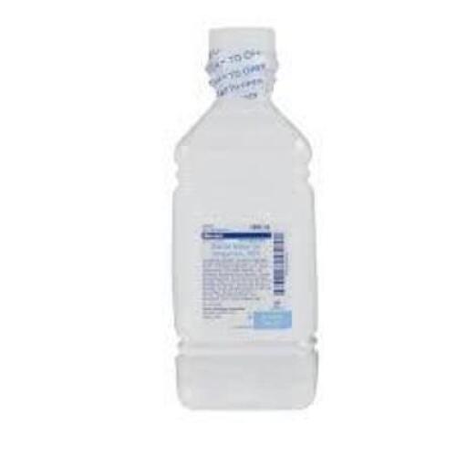DESCRIPTION: (8) STERILE WATER FOR IRRIGATION BRAND/MODEL: BAXTER #2F7114 SIZE: 1000 ML RETAIL$: $9.95 EA QTY: 8