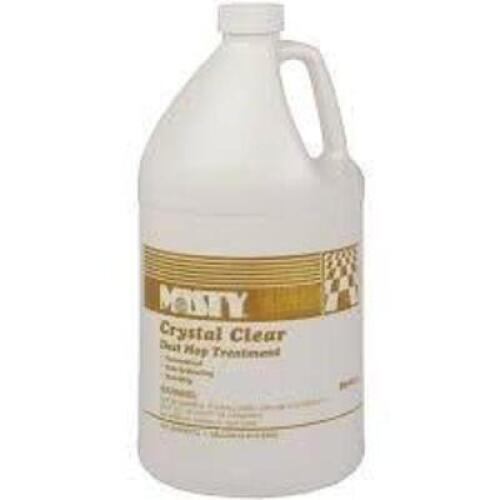 DESCRIPTION: (2) DUST MOP TREATMENT BRAND/MODEL: MISTY CRYSTAL CLEAR SIZE: 1 GALLON RETAIL$: $45.00 EA QTY: 2