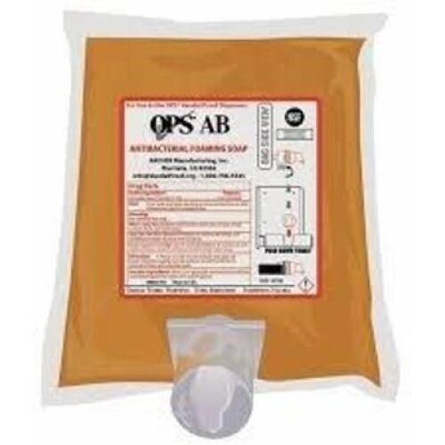 DESCRIPTION: (2) INSTANT FOAMING SOAP BRAND/MODEL: OPS #0625027 SIZE: 1000 ML RETAIL$: $56.59 EA QTY: 2