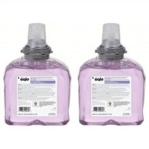 DESCRIPTION: (4) HAND SOAP BRAND/MODEL: GOJO #1PKN8 INFORMATION: CRANBERRY SIZE: 1200 ML RETAIL$: $95.61 EA QTY: 4