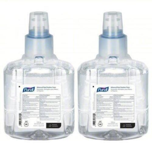 DESCRIPTION: (4) ADVANCED INSTANT HAND SANITIZER BRAND/MODEL: PURELL #1905-02 SIZE: 1200 ML RETAIL$: $60.00 EA QTY: 4