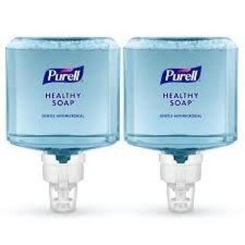 DESCRIPTION: (5) HEALTHY SOAP BRAND/MODEL: PURELL PROFESSIONAL INFORMATION: GENTLE ANTIMICROBIAL RETAIL$: $50.00 TOTAL QTY: 5