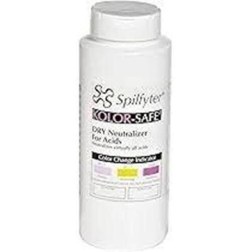 DESCRIPTION: (6) ACID DRY NEUTRALIZER BRAND/MODEL: SPILFYTER #3CNW7 INFORMATION: PURPLE SIZE: 1 QT RETAIL$: $200.00 TOTAL QTY: 6