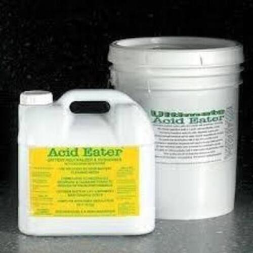DESCRIPTION: (1) SPILL KIT FOR BATTERY ACID BRAND/MODEL: ACID EATER #3WMR4 SIZE: 2.5 GALLON RETAIL$: $236.99 QTY: 1