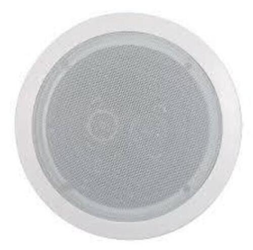 DESCRIPTION: (2) CEILING SPEAKER BRAND/MODEL: MCM AUDIO #50-14020 INFORMATION: WHITE RETAIL$: $14.00 EA QTY: 2