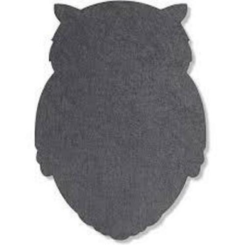DESCRIPTION: (4) OWL SHAPED SLATE SERVING BOARD BRAND/MODEL: FARMLYN CREATIONS #LJ-JJKSL-072920-05-1 INFORMATION: SLATE SIZE: 8 X 11 INCHES RETAIL$: $