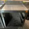 DESCRIPTION: KROWNE 18-GSB1 - 1800 SERIES CLOSED GLASS STORAGE BIN BRAND / MODEL: KROWNE 18-GSB1 ADDITIONAL INFORMATION RETAILS NEW FOR $635. LOCATION