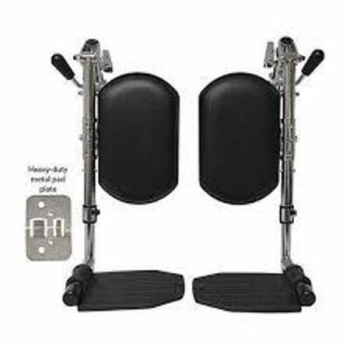 DESCRIPTION: (1) LEG REST FOR WHEELCHAIR BRAND/MODEL: ALCO #59PP70 RETAIL$: $120.00 EA QTY: 1