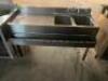 DESCRIPTION: KROWNE TWO WELL UNDER COUNTER STAINLESS BAR SINK W/ LEFT SIDE DRY BOARD. ADDITIONAL INFORMATION W/ SPEED RAIL FRONT SIZE: 48" LOCATION: B - 2