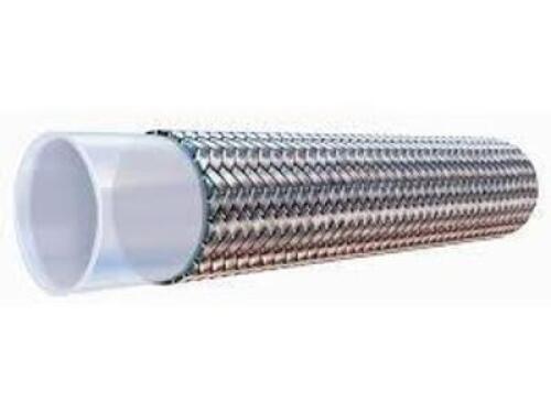 DESCRIPTION: (1) SMOOTH BORE PTFE HOSE BRAND/MODEL: PARKER #919-6 SIZE: 114' RETAIL$: $374.09 EA QTY: 1