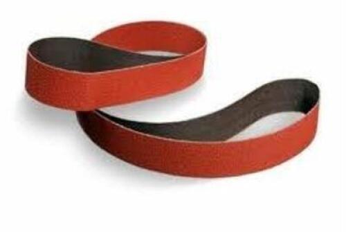 DESCRIPTION: (2) CASES OF (200) SANDING BELTS BRAND/MODEL: CUBITRON #14940894 INFORMATION: 984F, 36+ GRADE SIZE: 2-1/4" X 132" RETAIL$: $30.26 PER BEL