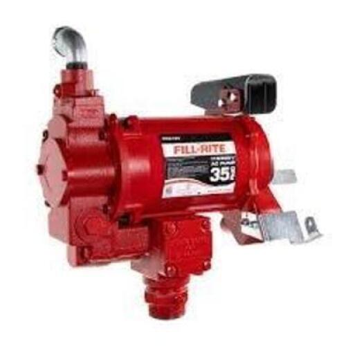 DESCRIPTION: (1) FUEL TRANSFER PUMP BRAND/MODEL: FILL-RITE #3KZH7 INFORMATION: CAST IRON, SEE INSPECTION, HAS BEEN USED SIZE: 10' HOSE, 13GPM RETAIL$: