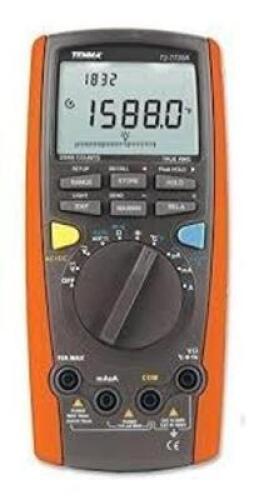 DESCRIPTION: (1) MULTIMETER DIGITAL BRAND/MODEL: TENMA #72-10845 RETAIL$: $558.62 EA QTY: 1