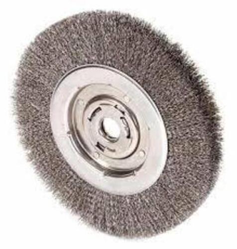 DESCRIPTION: (1) MEDIUM CRIMPED WIRE WHEEL BRAND/MODEL: WEILER #3596939 INFORMATION: .014 WIRE SIZE: 10" RETAIL$: $89.62 EA QTY: 1