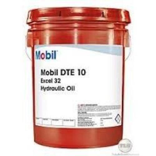 DESCRIPTION: (1) MOBIL DTE 10 EXCEL 46 BRAND/MODEL: MOBIL #4DNH8 INFORMATION: ISO VISCOSITY GRADE 46, SAE GRADE 20, DTE EXCEL 46 SIZE: 5 GALLON RETAIL