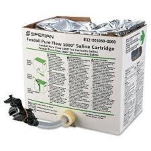 DESCRIPTION: (2) EMERGENCY EYEWASH BRAND/MODEL: HONEYWELL EYESALINE SIZE: 3.8 GALLON RETAIL$: $260.00 TOTAL QTY: 2