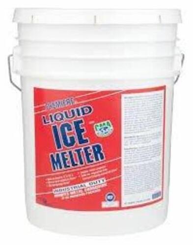 DESCRIPTION: (1) COLORLESS LIQUID ICE MELT BRAND/MODEL: PREMIERE #3YB71 SIZE: 5 GALLON RETAIL$: $119.15 QTY: 1