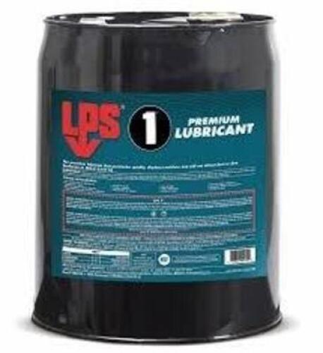 DESCRIPTION: (1) GENERAL PURPOSE LUBRICANT BRAND/MODEL: LPS #20Y598 SIZE: 5 GALLON RETAIL$: $274.03 QTY: 1