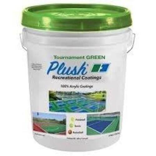 DESCRIPTION: (1) RECREATIONAL SURFACE COATING BRAND/MODEL: PLUSH SIZE: 5 GALLON RETAIL$: $119.95 EA QTY: 1