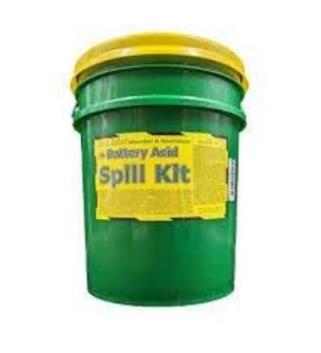 DESCRIPTION: (1) SPILL KIT FOR BATTERY ACID BRAND/MODEL: ACID EATER #3WMR4 SIZE: 5 GALLON BUCKET OF MATERIAL RETAIL$: $236.99 QTY: 1