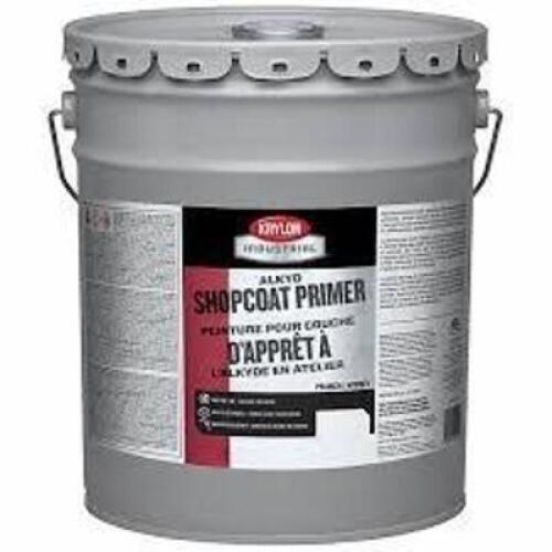 DESCRIPTION: (1) PRIMER BRAND/MODEL: KRYLON INDUSTRIAL #52JN52 INFORMATION: RED SIZE: 5 GALLON RETAIL$: $266.76 EA QTY: 1