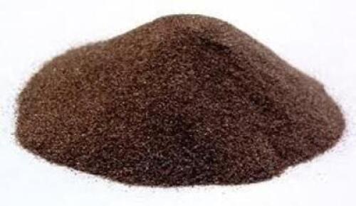 DESCRIPTION: (2) #100 GRIT BROWN ALUMINUM OXIDE BRAND/MODEL: CINCINNATI ABRASIVE SUPPLY #1344-28-1 SIZE: 50 LBS RETAIL$: $167.69 EA QTY: 2