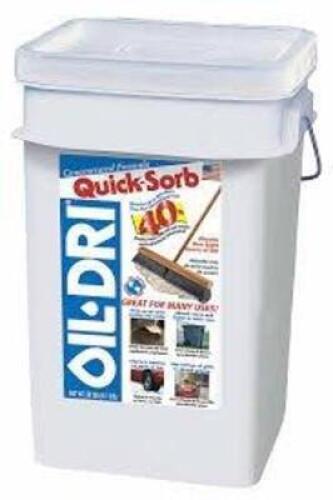 DESCRIPTION: (1) LOOSE ABSORBENT BRAND/MODEL: OIL-DRI #5TP99 SIZE: 20 LB RETAIL$: $18.04 EA QTY: 1