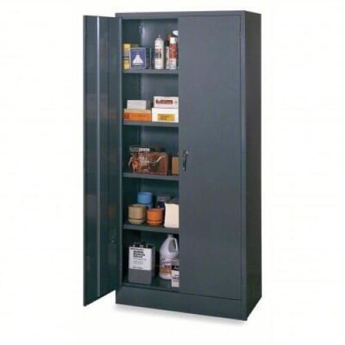 DESCRIPTION: (1) STORAGE CABINET BRAND/MODEL: 1UFE4B INFORMATION: SWING HANDLE & KEYED RETAIL$: $457.77 SIZE: 36 in x 24 in x 78 in QTY: 1