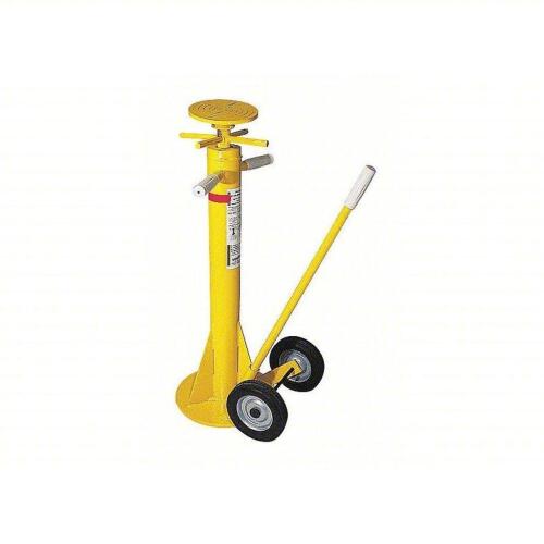 DESCRIPTION: (1) TRAILER STABILIZING JACK INFORMATION: 40,000 LB MAX CAPACITY, SPIN TOP RETAIL$: $329.43 SIZE: 39" MAX LIFT HEIGHT QTY: 1