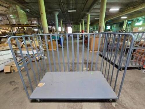 DESCRIPTION: (1) STOCK TRUCK BRAND/MODEL: DURHAM INFORMATION: UPRIGHT NEEDS REPAIR, FUNCTIONS PERFECTLY RETAIL$: $1,045 QTY: 1