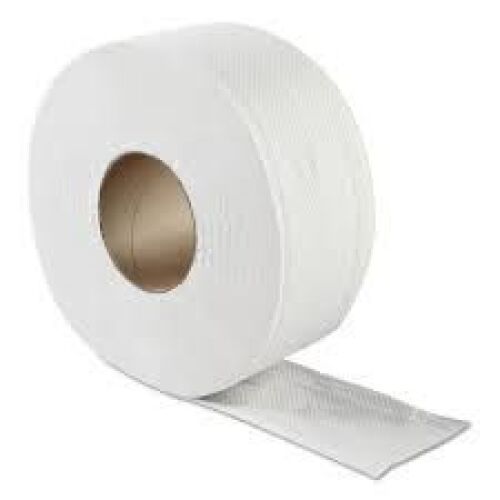 DESCRIPTION: (1) CASE OF (6) LARGE ROLLS OF TOILET PAPER SIZE: LARGE INDUSTRIAL ROLLS QTY: 1