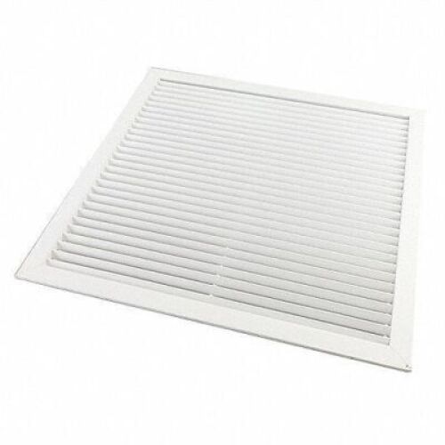DESCRIPTION: (1) CEILING RETURNBRAND/MODEL: TITUSINFORMATION: WHITE,&nbsp;SIZE: 23 1/2" X 23 1/2"RETAIL$: $135.00 EAQTY: 1