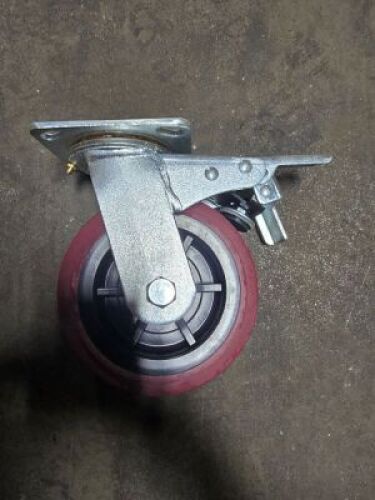 DESCRIPTION: (4) REPLACEMENT CASTERBRAND/MODEL: WESTWARD #45L705INFORMATION: SWIVEL, LOCKINGRETAIL$: $24.54 EAQTY: 4