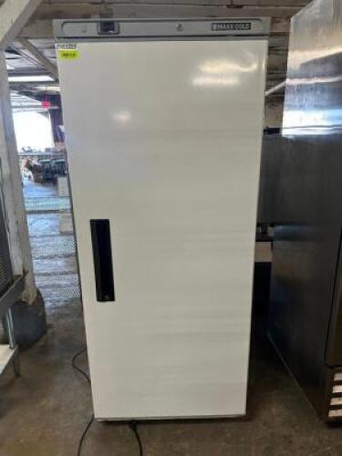 DESCRIPTION MAXX COLD UPRIGHT COMMERCIAL FREEZER. BRAND / MODEL: MAXX COLD MXX-23FHC ADDITIONAL INFORMATION 115 VOLT, 1 PH. TESTED AND WORKING LOCATIO